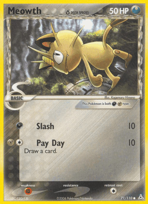 Meowth δ 71, Holon Phantoms