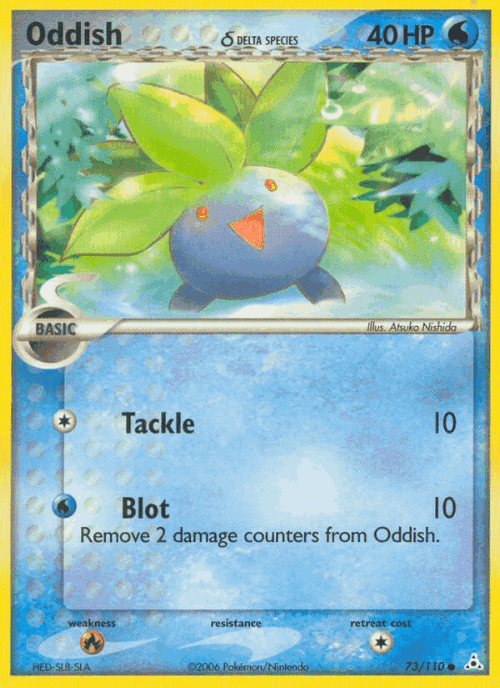 Oddish δ 73, Holon Phantoms