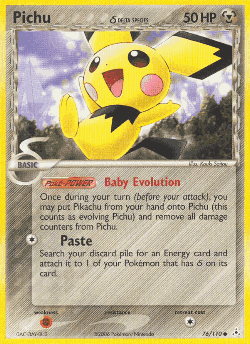 Pichu δ 76, Holon Phantoms
