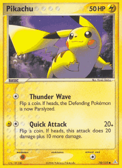 Pikachu 78, Holon Phantoms