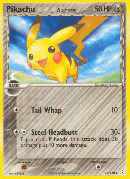 Pikachu δ 79, Holon Phantoms