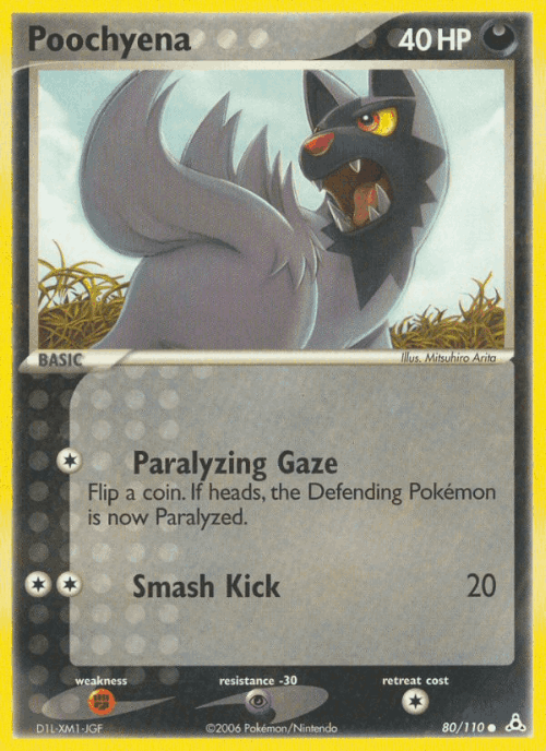 Poochyena 80, Holon Phantoms