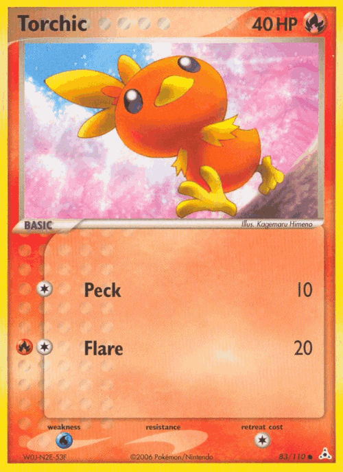 Torchic 83, Holon Phantoms