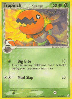 Trapinch δ 84, Holon Phantoms