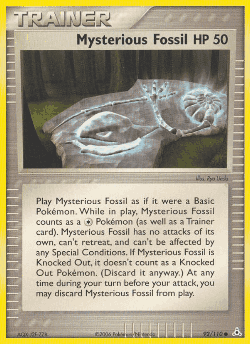 Mysterious Fossil 92, Holon Phantoms