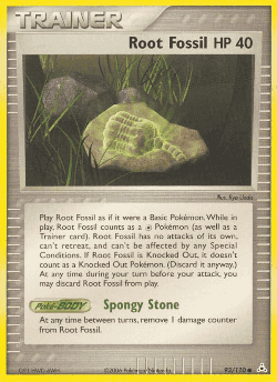 Root Fossil 93, Holon Phantoms