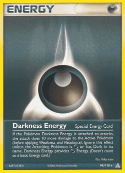 Darkness Energy 94, Holon Phantoms