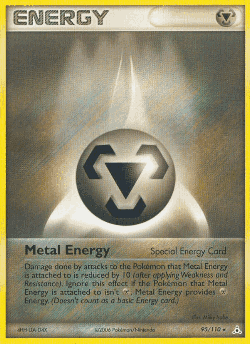 Metal Energy 95, Holon Phantoms