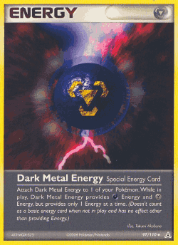 Dark Metal Energy 97, Holon Phantoms