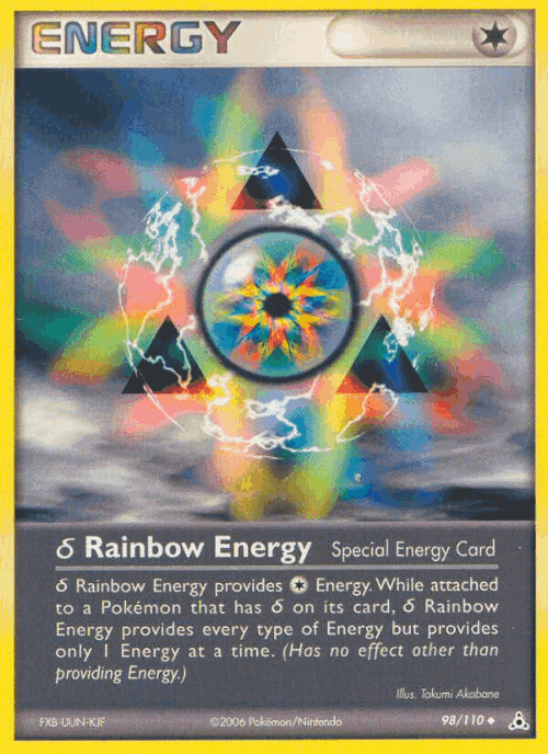 δ Rainbow Energy 98, Holon Phantoms