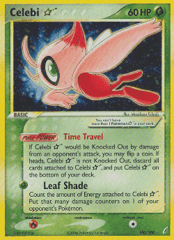 Celebi ☆ 100, Crystal Guardians