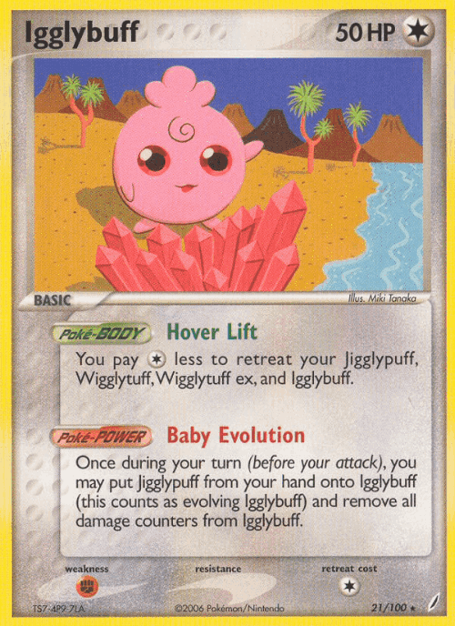 Igglybuff Pokémon TCG card art