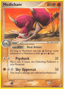 Medicham 25, Crystal Guardians