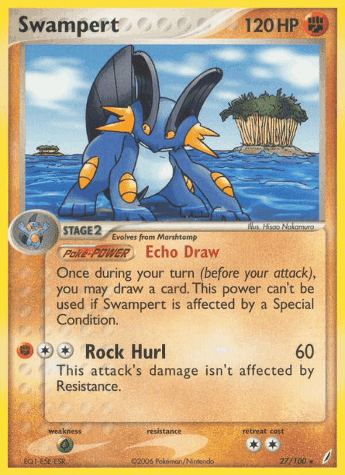 Swampert 27, Crystal Guardians