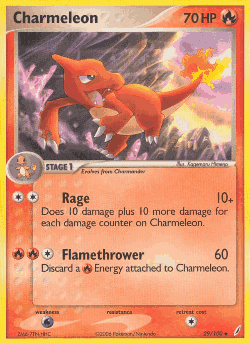 Charmeleon 29, Crystal Guardians