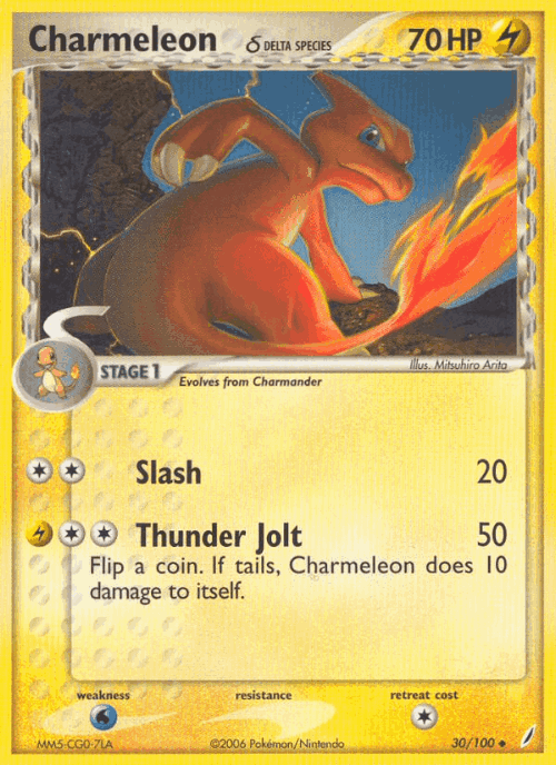 Charmeleon δ 30, Crystal Guardians