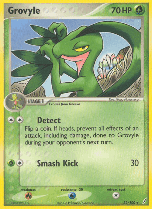 Grovyle 32, Crystal Guardians