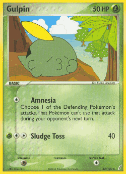 Gulpin 33, Crystal Guardians