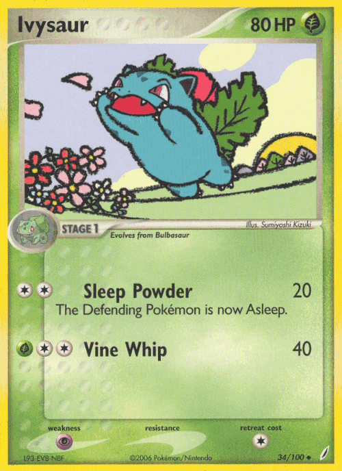 Ivysaur 34, Crystal Guardians