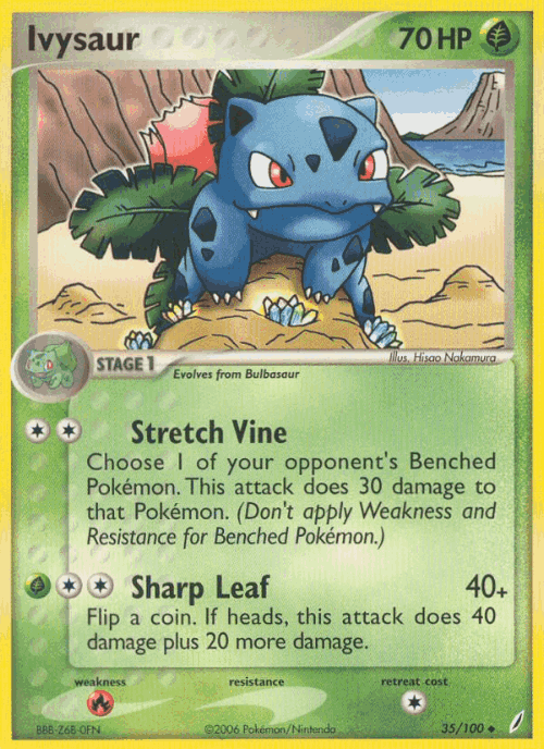 Ivysaur 35, Crystal Guardians