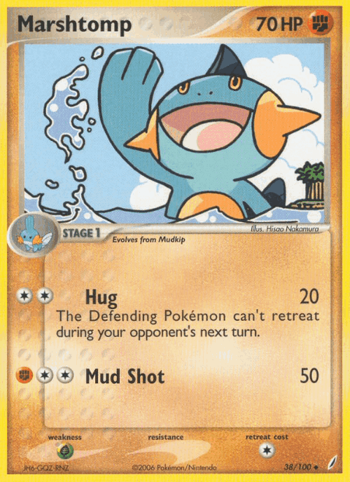 Marshtomp 38, Crystal Guardians