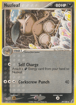 Nuzleaf 39, Crystal Guardians