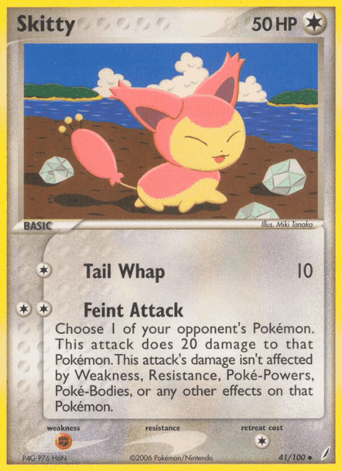 Skitty 41, Crystal Guardians