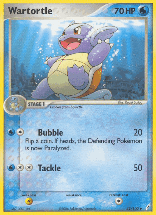 Wartortle 42, Crystal Guardians