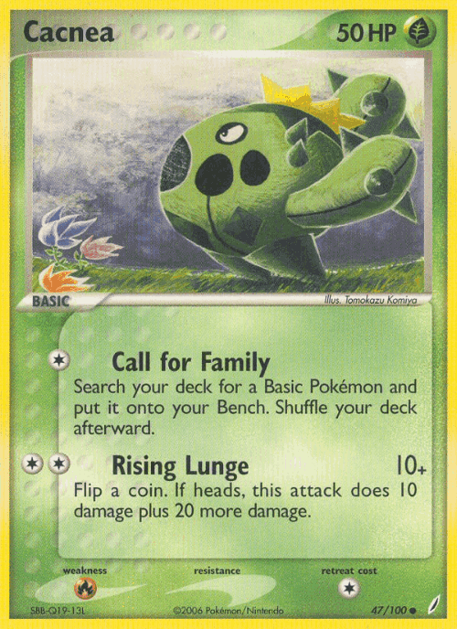 Cacnea 47, Crystal Guardians
