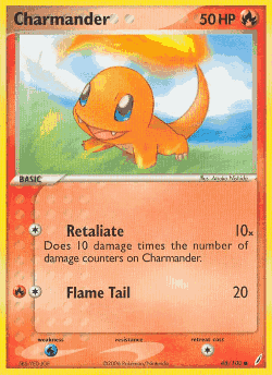 Charmander 48, Crystal Guardians