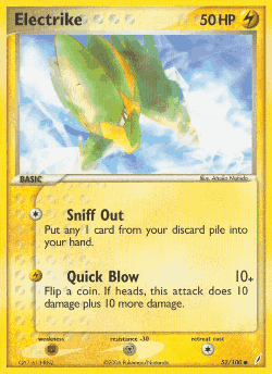 Electrike 52, Crystal Guardians