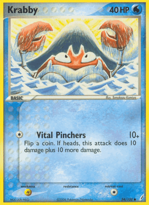 Krabby 54, Crystal Guardians