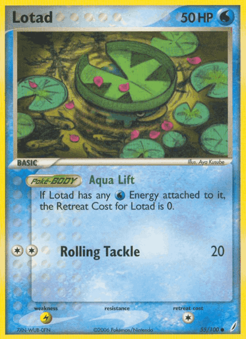 Lotad 55, Crystal Guardians