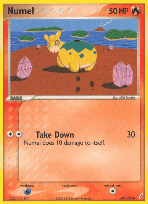 Numel 59, Crystal Guardians