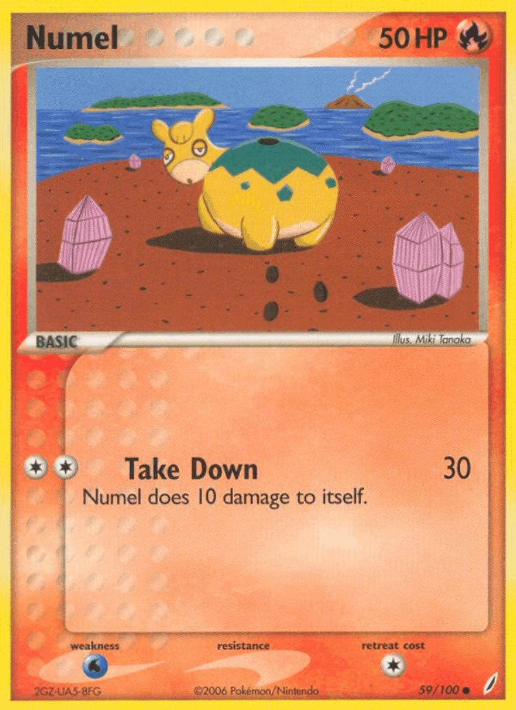 Numel #59 from Crystal Guardians - Common - Illustrated by Miki Tanaka