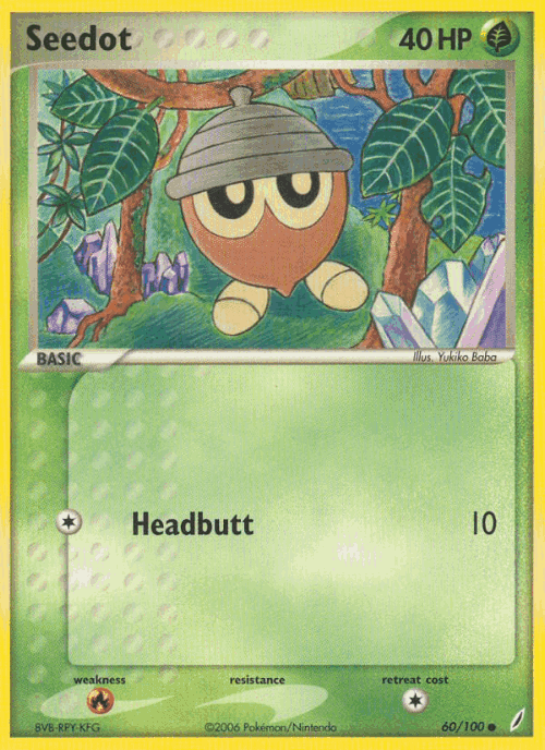 Seedot 60, Crystal Guardians