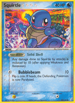 Squirtle 64, Crystal Guardians