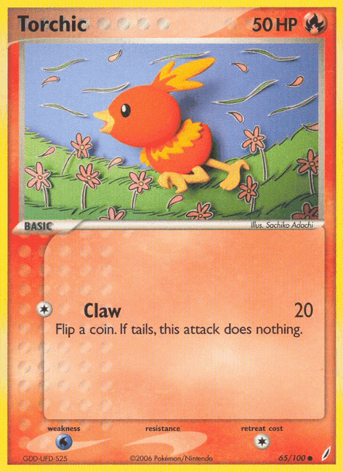 Torchic 65, Crystal Guardians