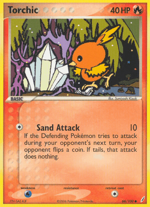 Torchic 66, Crystal Guardians
