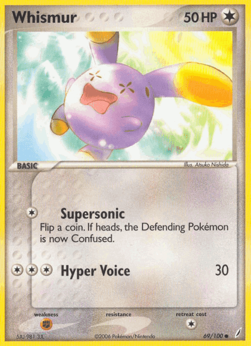 Whismur 69, Crystal Guardians