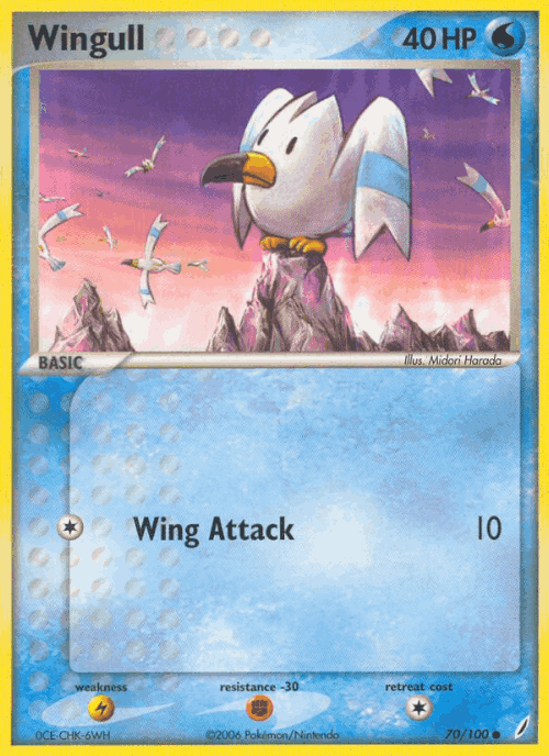 Wingull 70, Crystal Guardians