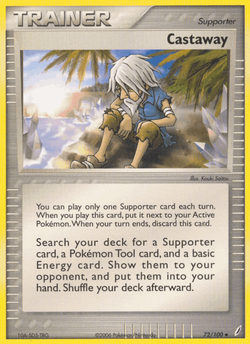 Castaway 72, Crystal Guardians