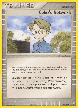 Celio's Network 73, Crystal Guardians