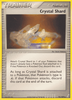Crystal Shard 76, Crystal Guardians
