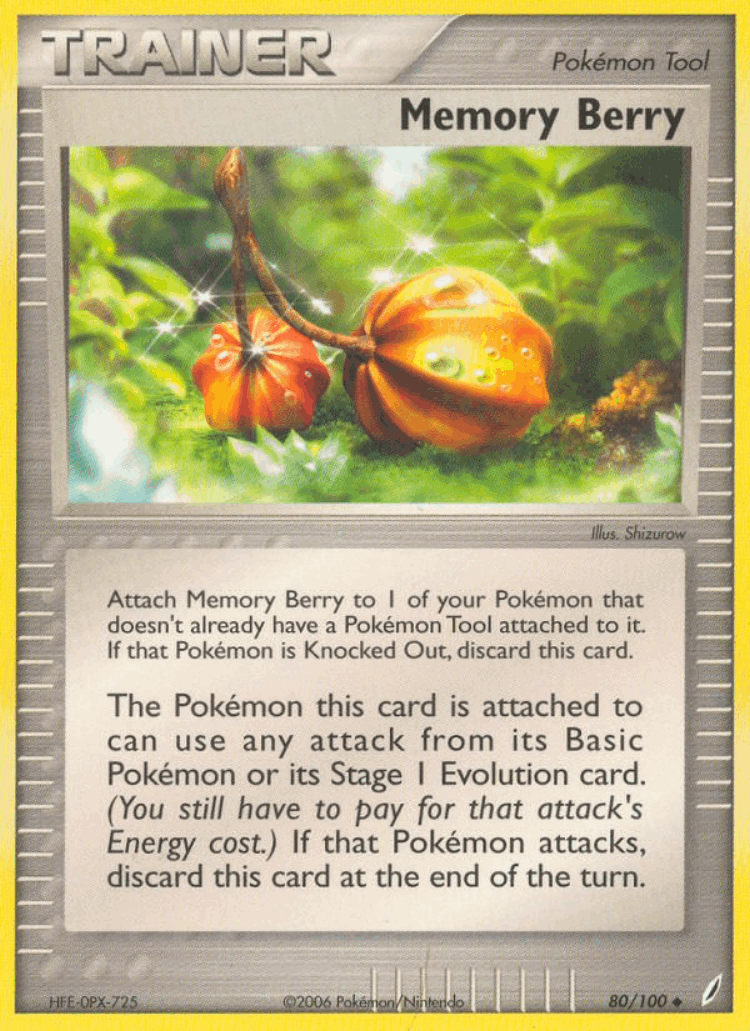 Memory Berry #80 from Crystal Guardians - Uncommon - Illustrated by Shizurow