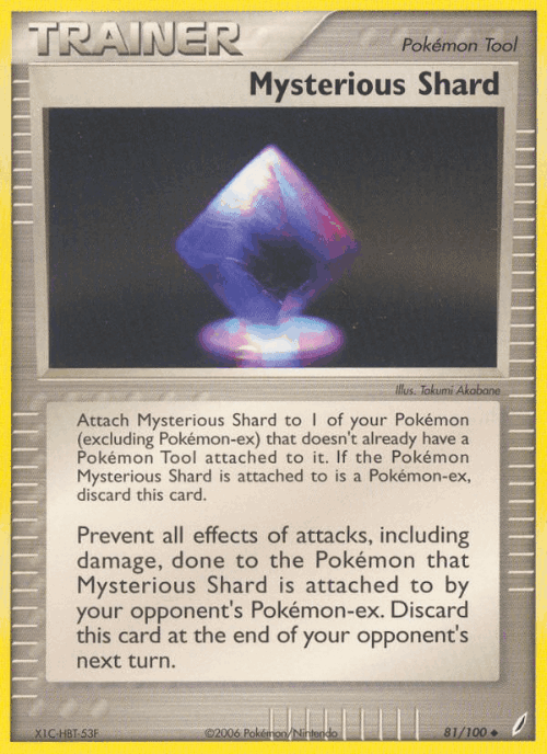 Mysterious Shard 81, Crystal Guardians