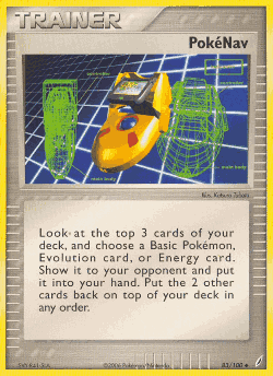 PokéNav 83, Crystal Guardians