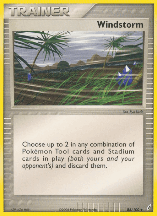Windstorm 85, Crystal Guardians