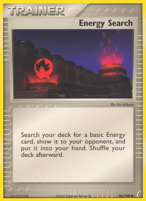 Energy Search 86, Crystal Guardians