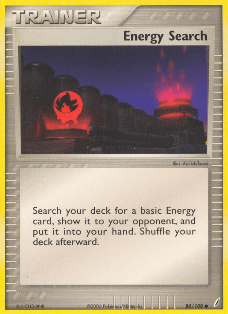 Energy Search #86 from Crystal Guardians - Common - Illustrated by Kai Ishikawa